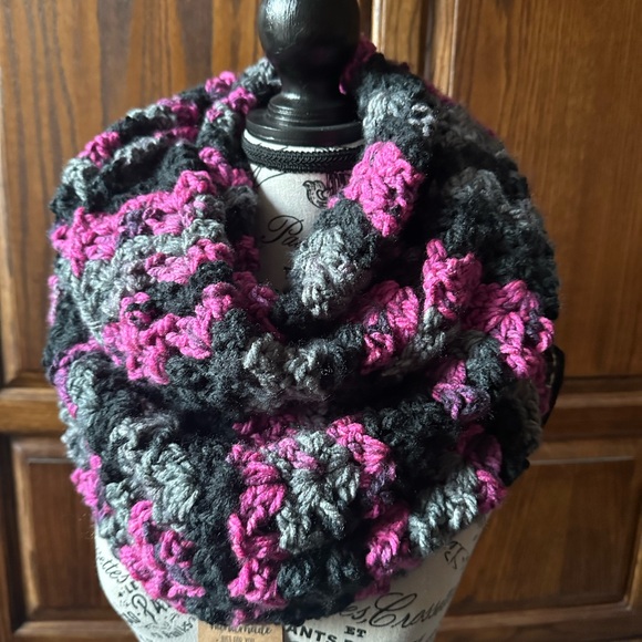 Reserved for @mulatress - Super scarf crochet - special order - Picture 2 of 6